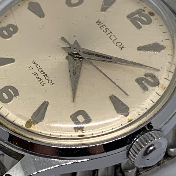 Westclox Vintage 17 Jewels Waterproof Watch - Picture 6 of 11